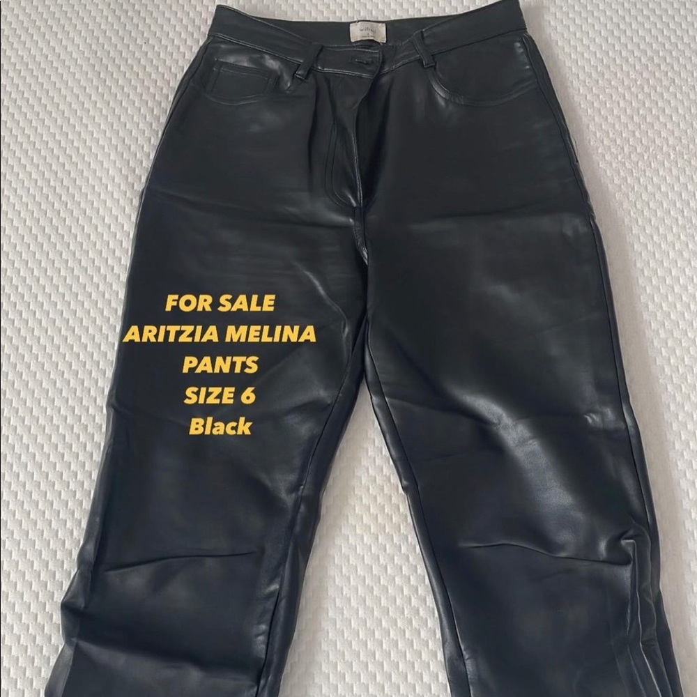 Brand New Wilfred Aritzia ankle Melina pants